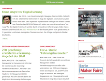 Tablet Screenshot of checkpoint-elearning.de